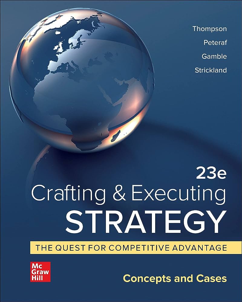 MGNT 625: Strategic Management - MBA 2023