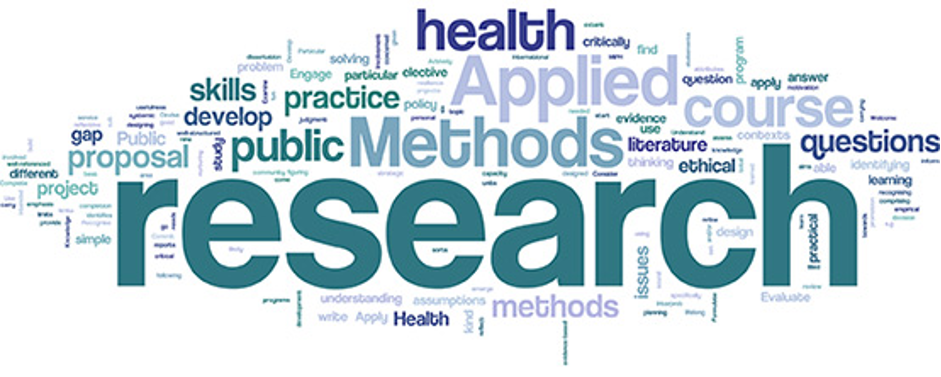 PHRM 612 Research Methods in Public Health - 2024