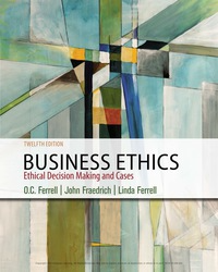 BUAD 630 Biblical basis for Business Ethics and Social Responsibility